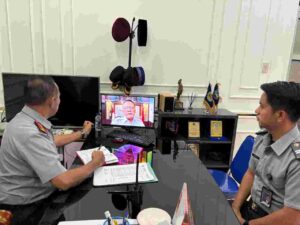 Tindak Lanjut Arahan Kakanwil Ditjenpas Sumut, Lapas Labuhan Ruku Perkuat Integritas dan Profesionalisme