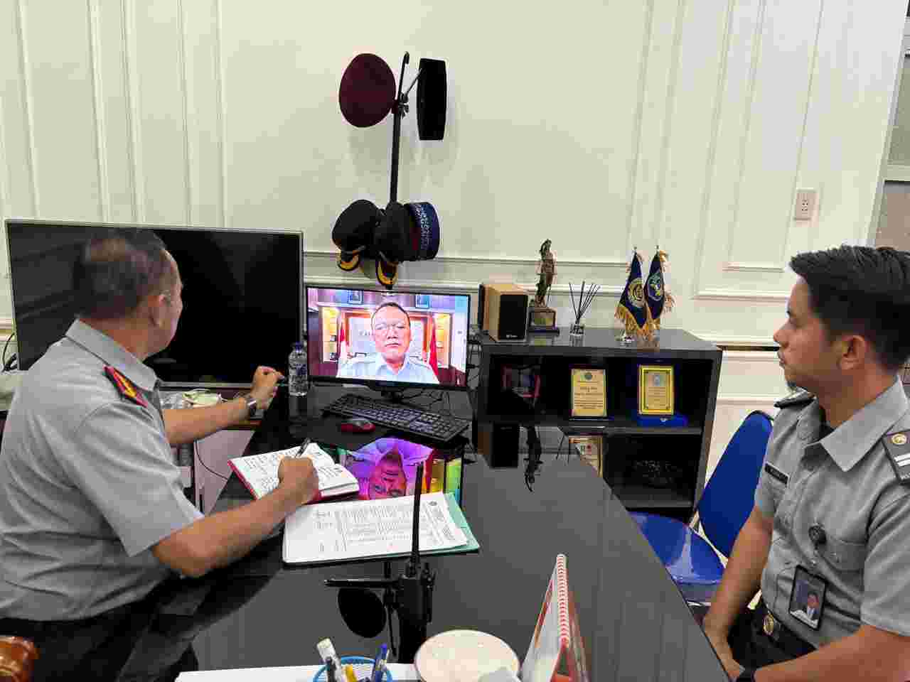 Tindak Lanjut Arahan Kakanwil Ditjenpas Sumut, Lapas Labuhan Ruku Perkuat Integritas dan Profesionalisme