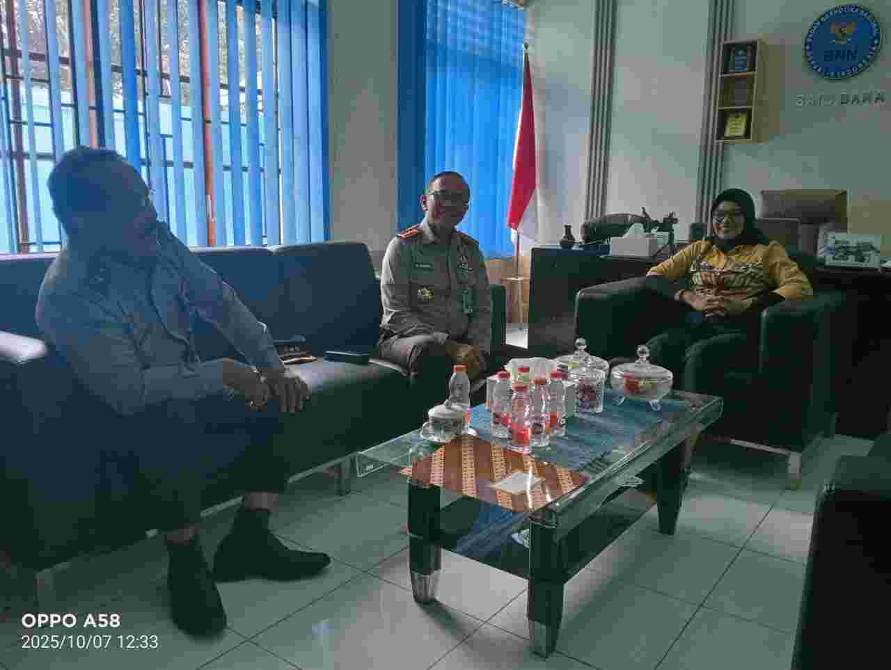 Kalapas Labuhan Ruku Gandeng BNNK Batu Bara Berikan Penyuluhan Bahaya Narkoba kepada Masyarakat