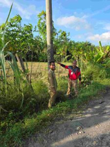 DPRD Batu Bara Respons Cepat Laporan Warga, Tiang Listrik Patah di Karang Baru Langsung Diganti