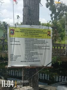 Wali Kota Tanjungbalai Diminta Prioritaskan Kualitas, Bukan Sekedar Asal Jadi dalam Pekerjaan Jalan Anwar Idris*