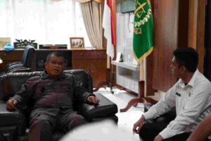Karutan Pangkalan Brandan Perkuat Sinergi dengan Kejari Langkat Melalui Silaturahmi
