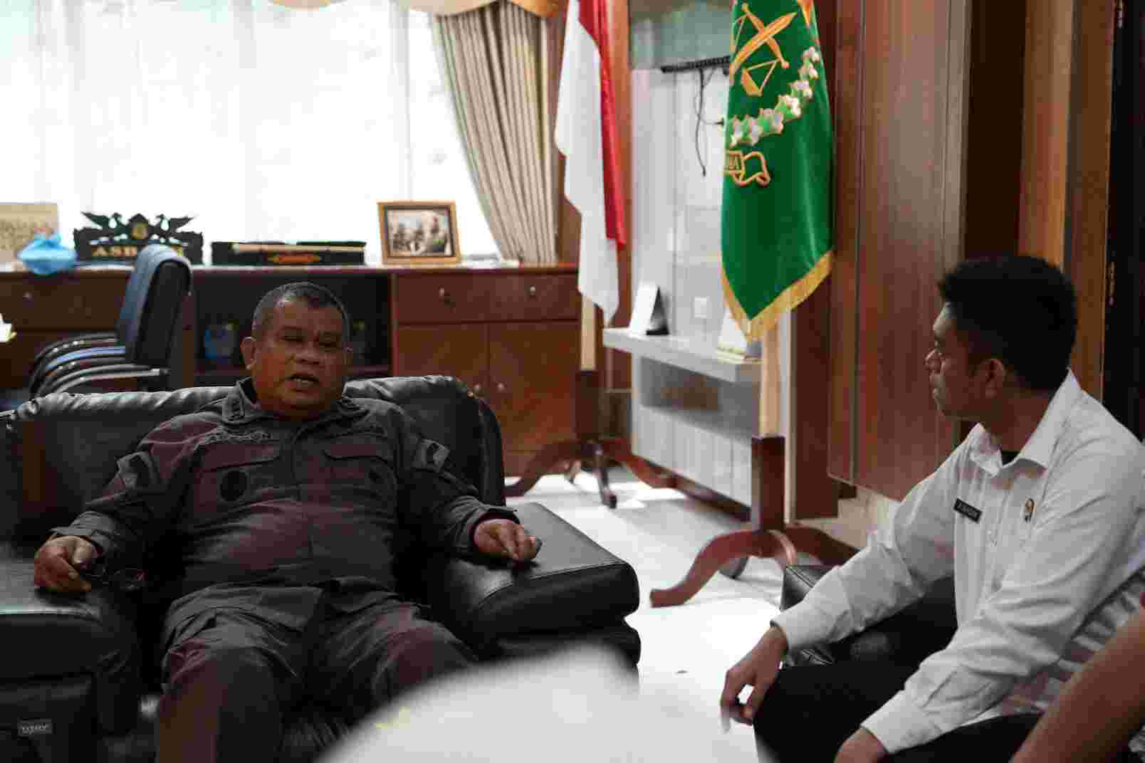 Karutan Pangkalan Brandan Perkuat Sinergi dengan Kejari Langkat Melalui Silaturahmi