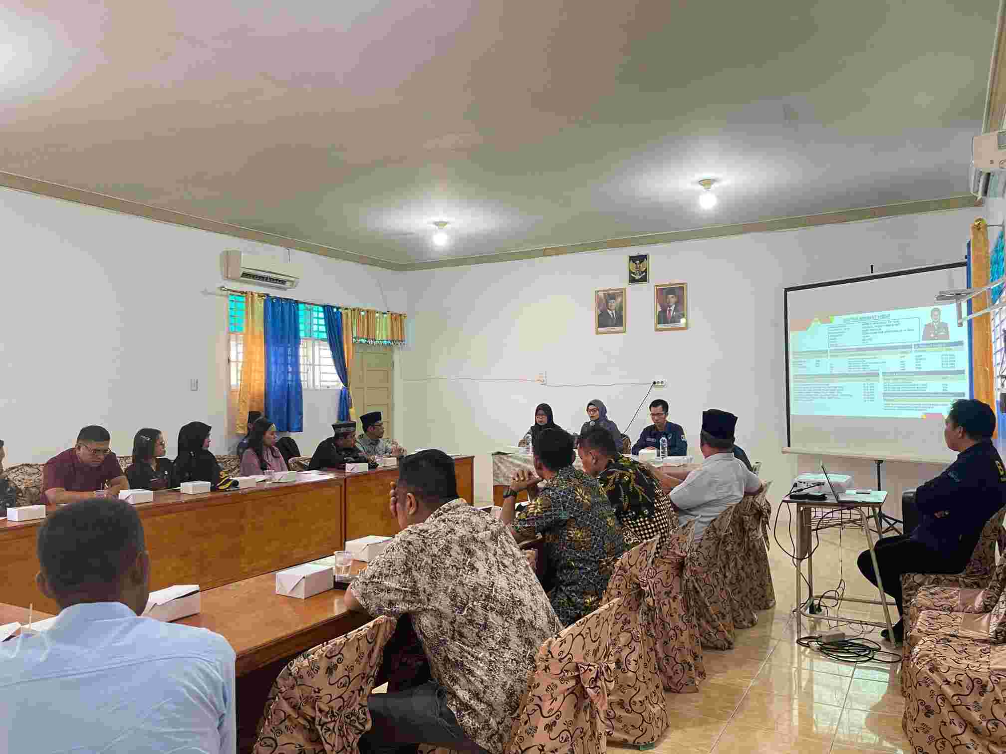 BNN Kabupaten Batu Bara Satukan Kekuatan Lintas Sektor dalam Perangi Narkoba Melalui Konsolidasi KOTAN