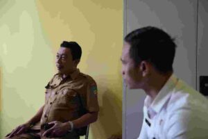 Karutan Pangkalan Brandan Pererat Sinergi dengan Puskesmas Melalui Silaturahmi yang Hangat