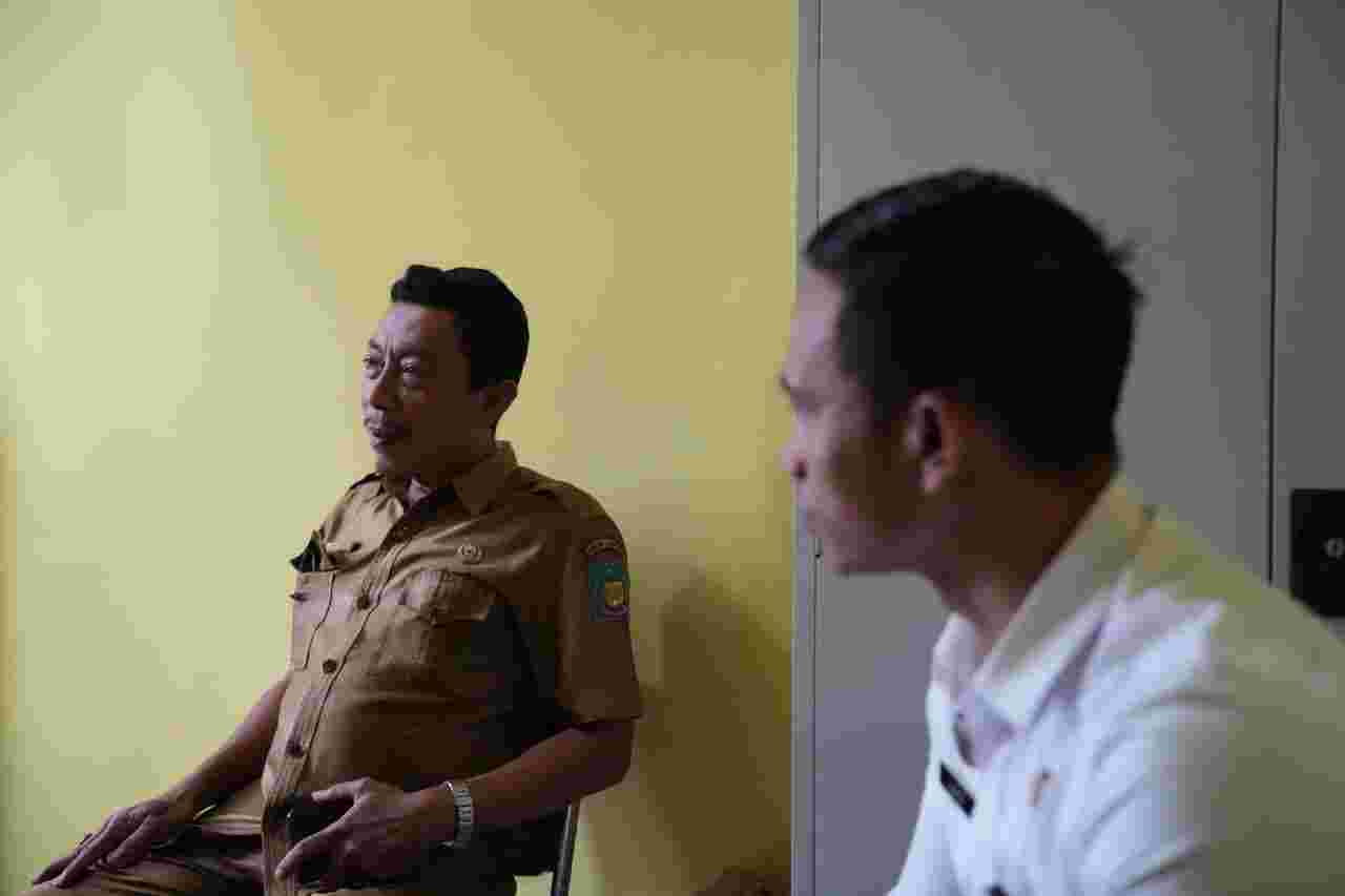 Karutan Pangkalan Brandan Pererat Sinergi dengan Puskesmas Melalui Silaturahmi yang Hangat