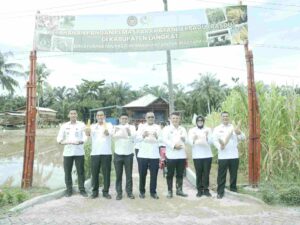 Rutan Pangkalan Brandan Hadiri MOU Ketahanan Pangan Antara Ditjenpas Sumut dan Mitra Strategi