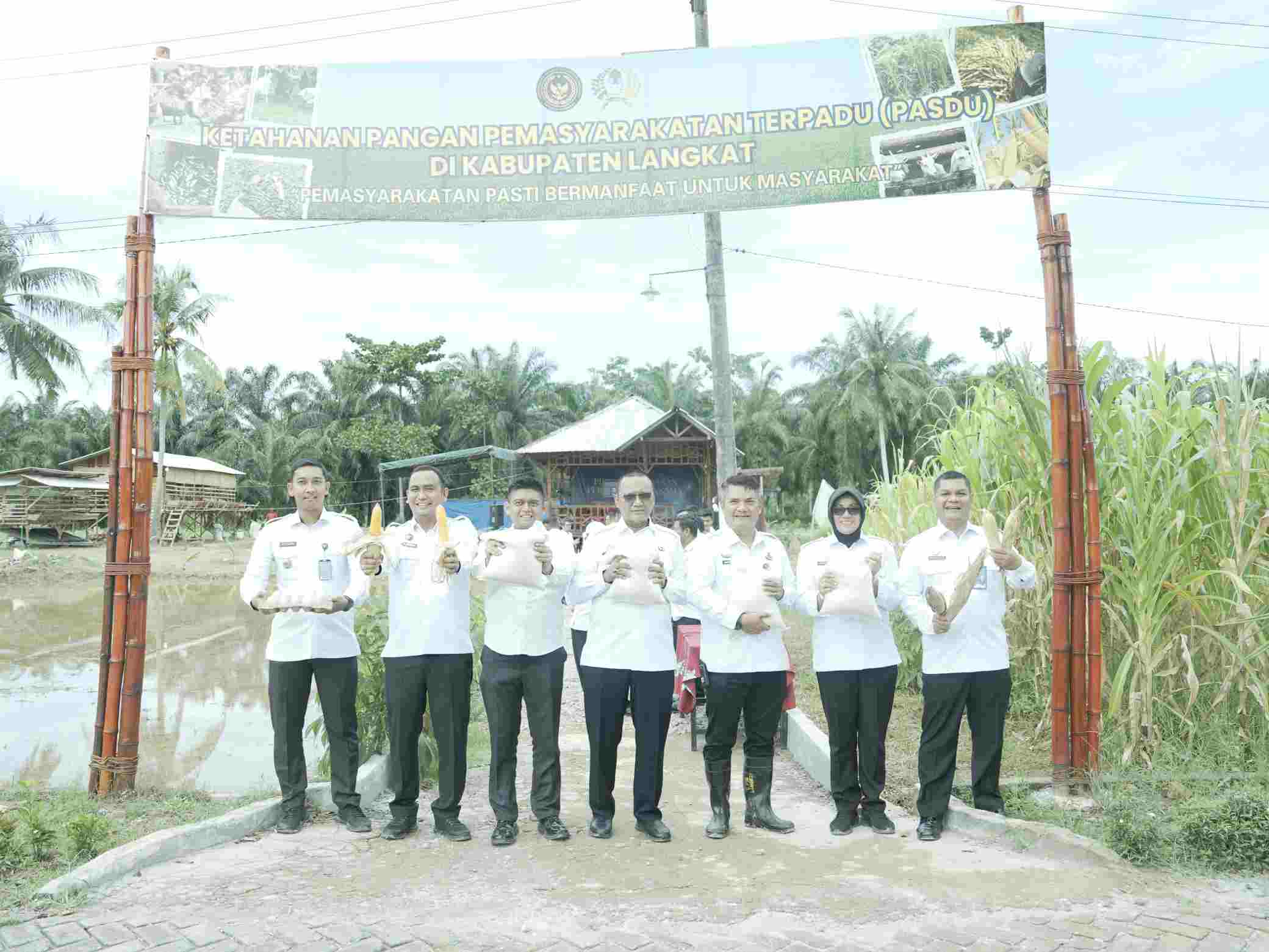 Rutan Pangkalan Brandan Hadiri MOU Ketahanan Pangan Antara Ditjenpas Sumut dan Mitra Strategi