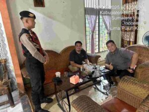 Sat Samapta Polres Batu Bara Aktif Gelar Cooling System, Imbau Masyarakat Waspada Kejahatan dan Laporkan Pungli