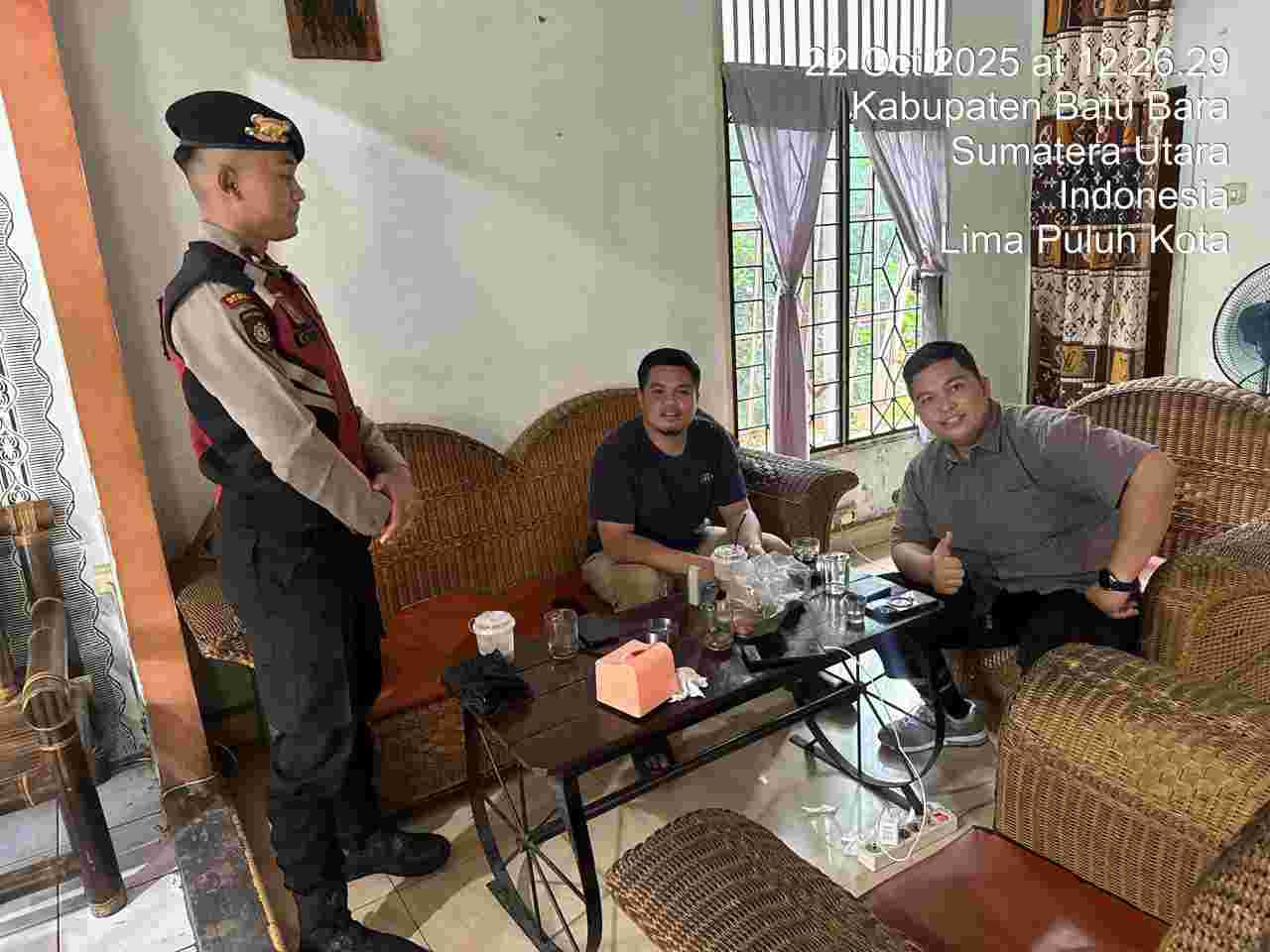 Sat Samapta Polres Batu Bara Aktif Gelar Cooling System, Imbau Masyarakat Waspada Kejahatan dan Laporkan Pungli