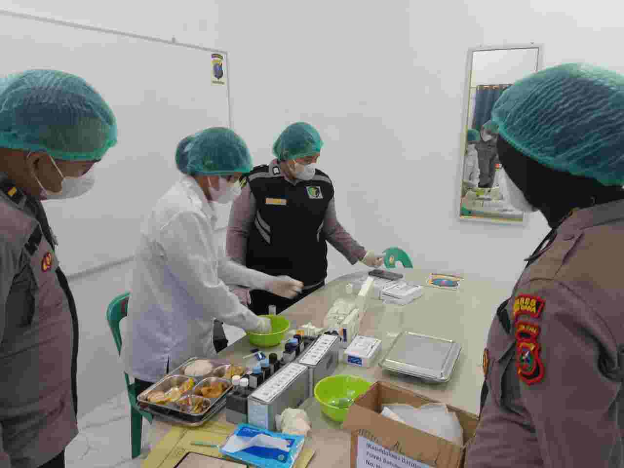 Polres Batu Bara Gelar “Safety Food” dalam Rangka Peluncuran SPPG Yayasan Kemala Bhayangkari