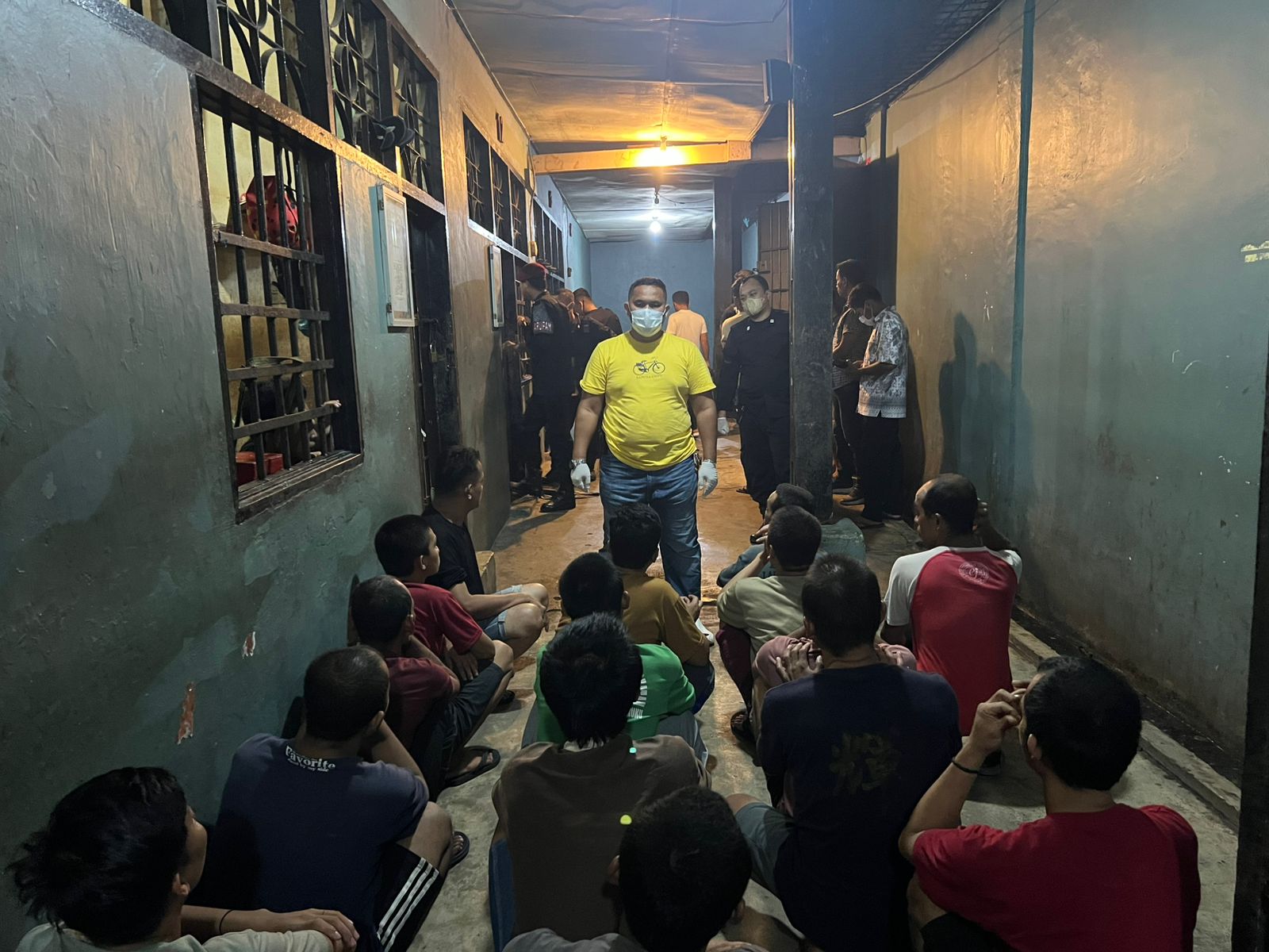 Lapas Labuhan Ruku Intensifkan Razia, Tindak Lanjut Perintah Dirjenpas Berantas Narkoba