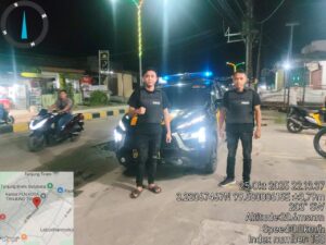 Polsek Labuhan Ruku Tingkatkan Patroli Malam, Jamin Keamanan Warga
