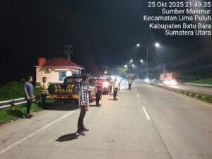 Polres Batu Bara Gelar Patroli Skala Besar, Perangi Begal, Curas, Tawuran, dan Geng Motor