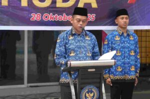 Rutan Pangkalan Brandan Gelar Upacara Peringatan Hari Sumpah Pemuda ke-97