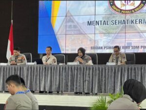 Polres Tanjung Balai Hadiri Sosialisasi Aplikasi SIPK, E-Rohani dan E-Mental Polri Oleh Polda Sumut