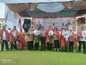 Kalapas Labuhan Ruku Hadiri Pisah Sambut Kalapas Tanjung Balai, Ucapkan Selamat kepada Pejabat Baru dan Lama