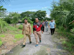 Sungai Irigasi di Karang Baru Longsor Akibat Hujan, DPRD Batu Bara Janji Tindaklanjuti