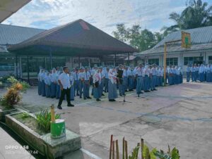 Integritas sebagai Pelindung: Kalapas Labuhan Ruku Himbau Siswa SMA Talawi Hindari Jebakan Narkoba