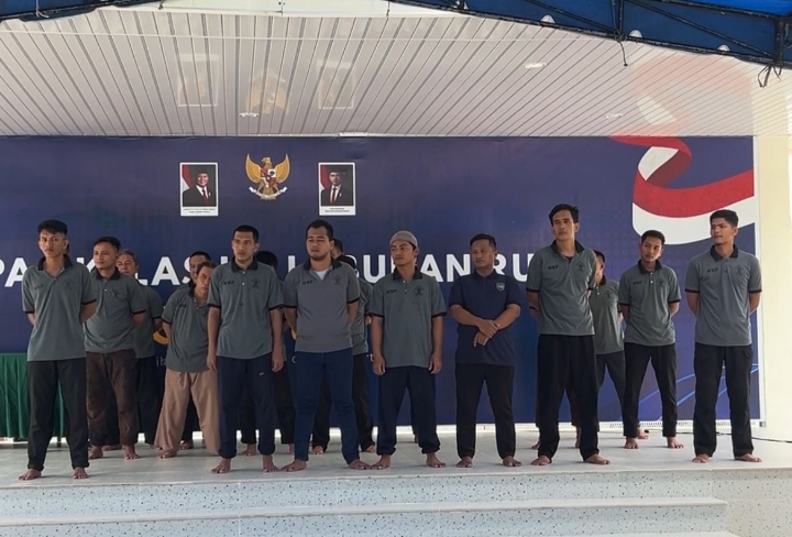 Lapas Labuhan Ruku Laksanakan Kegiatan Family Support Group