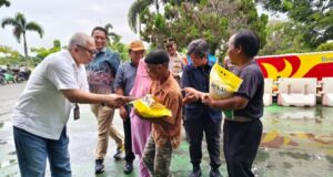 PT Inalum Bersama TNI dan Polri Gelar Program Sembako Murah 