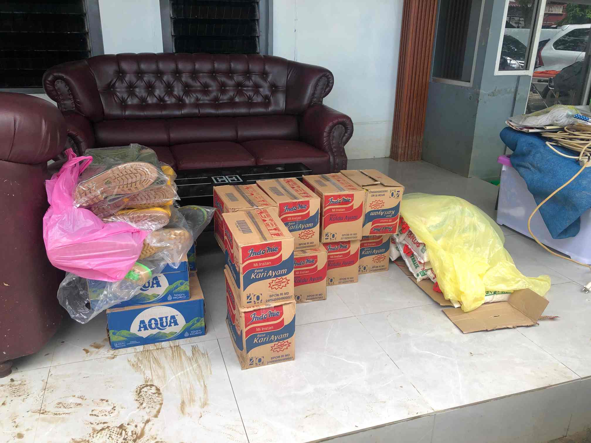 Pasca Banjir, Kakanwil Ditjenpas Sumut Tinjau Kondisi Rutan Pangkalan Brandan