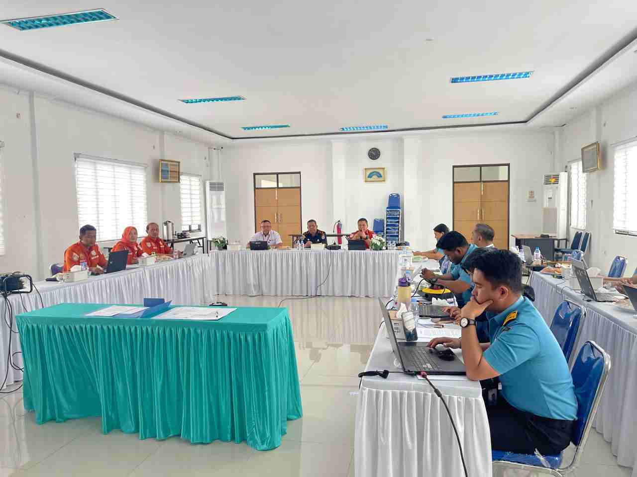 Korsabhara Baharkam Polri Tuntaskan Klarifikasi Implementasi SMP Obvitnas di PPS Bitung, Sulawesi Utara ‎