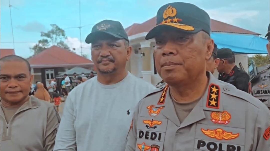 Polri Hadir Menembus Medan Sulit di Aceh Tamiang