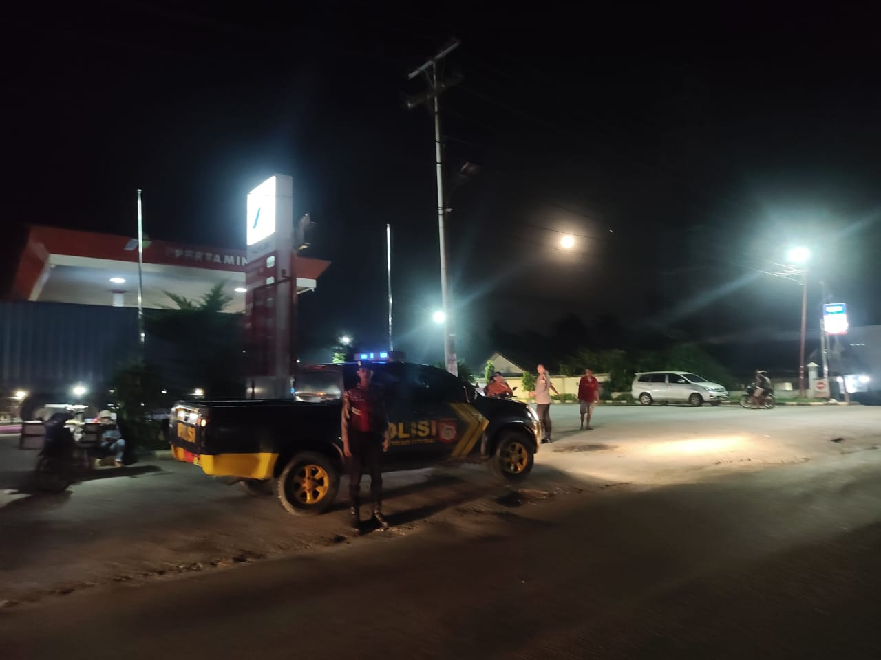 Polres Batu Bara Gencarkan Patroli “Blue Light”, Antisipasi 3C dan Kejahatan Malam