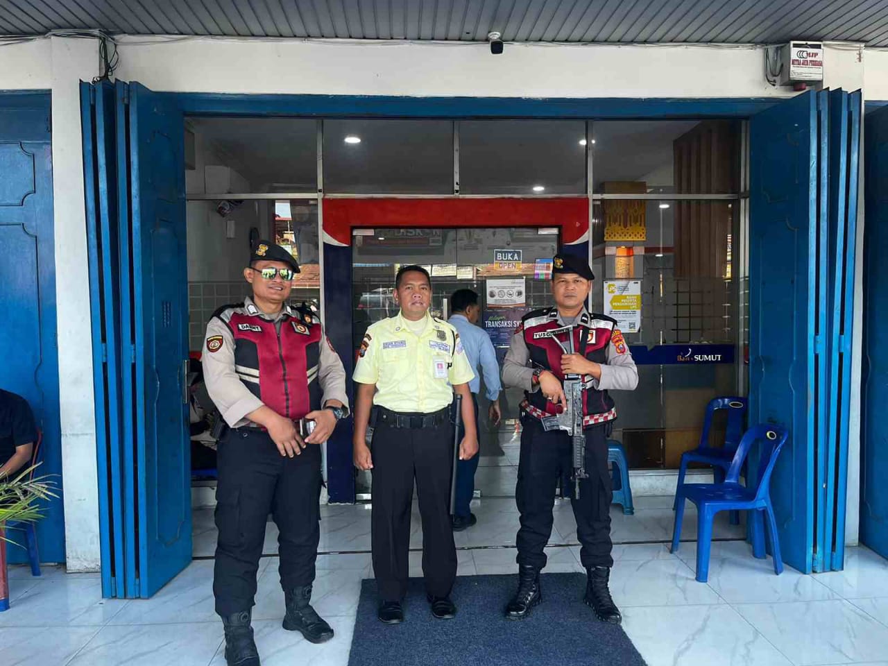 Polres Batu Bara Tingkatkan Patroli, Amankan Objek Vital di Lima Puluh