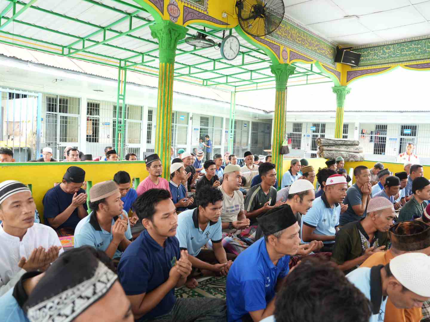 Rutan Pangkalan Brandan Gelar Doa Bersama untuk Korban Banjir Sumatera Utara
