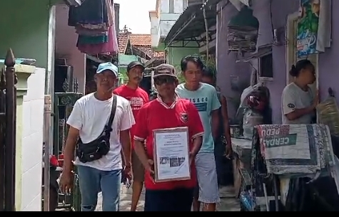 PEDULI SESAMA ” RUKUN WARGA 03 Surabaya Gelar Donasi Untuk Korban Sumatra