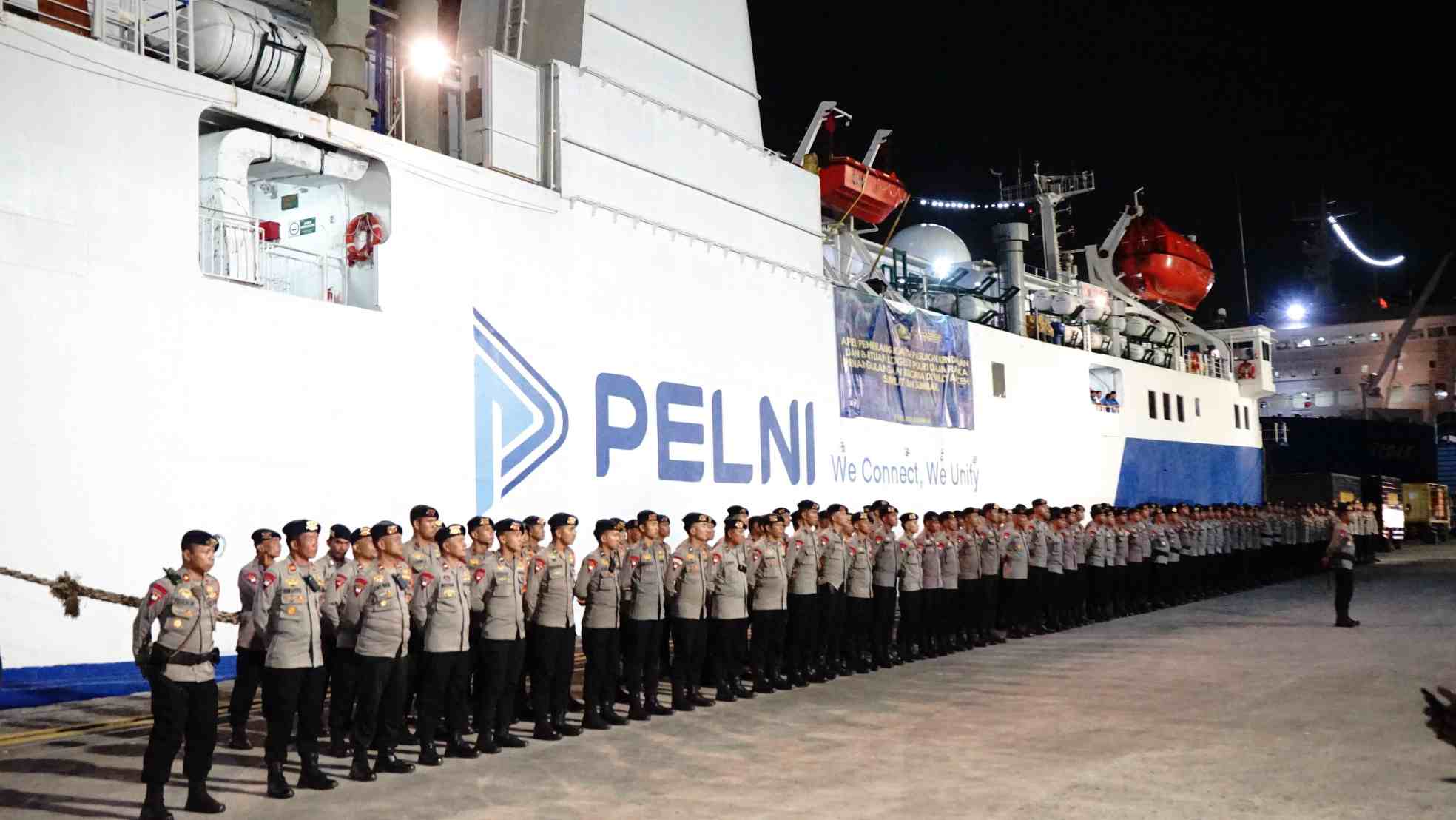 Polri Kerahkan 250 Personel dan Logistik Penanggulangan Bencana ke Aceh