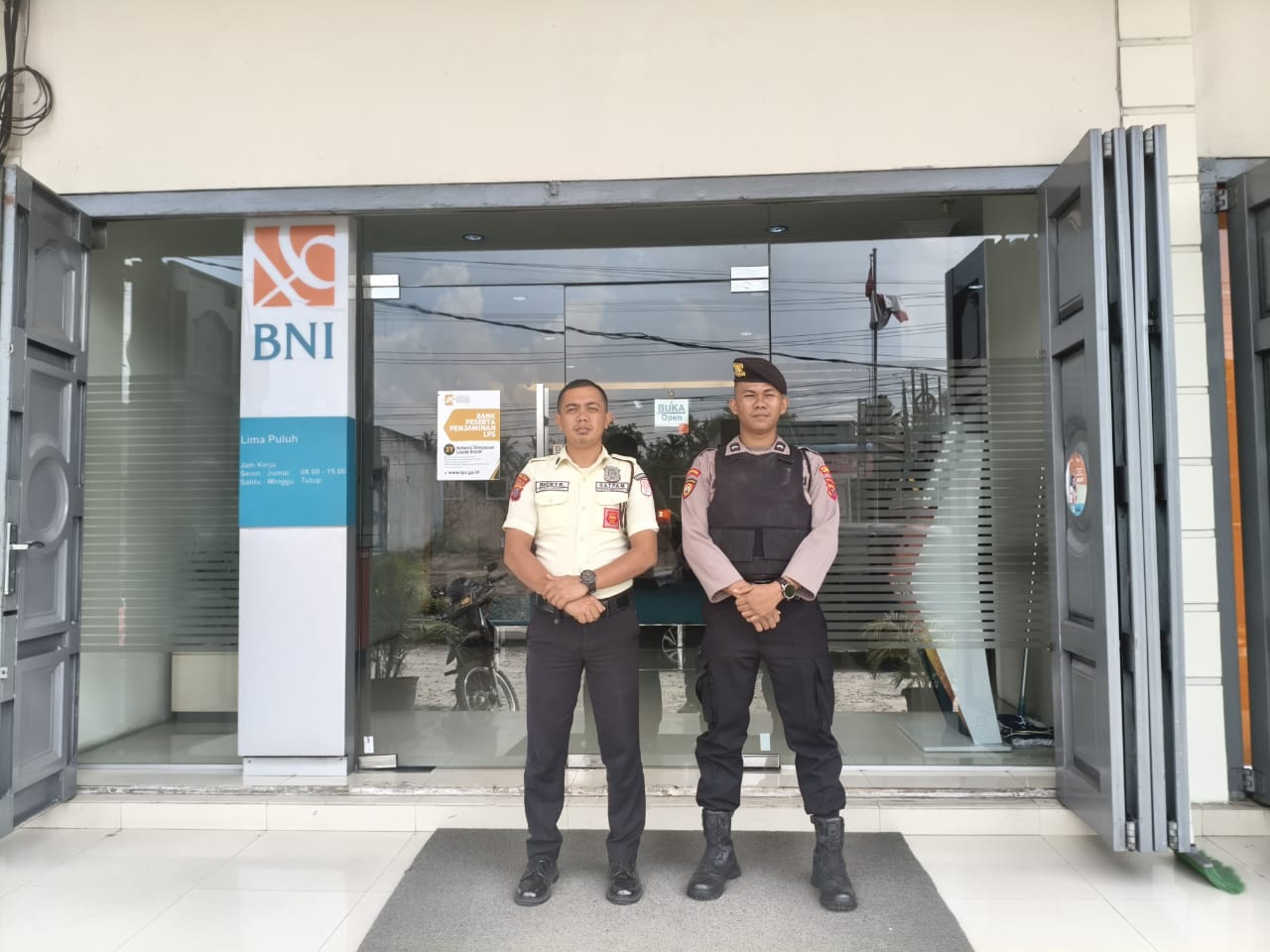 Patroli Rutin Roda Dua, Polres Batu Bara Tingkatkan Keamanan di Jalinsum Lima Puluh