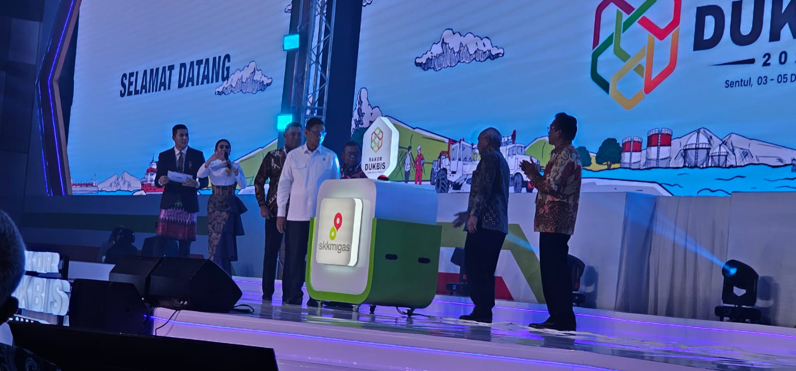 Baharkam Polri Hadiri Rakor Dukungan Bisnis SKK Migas 2025