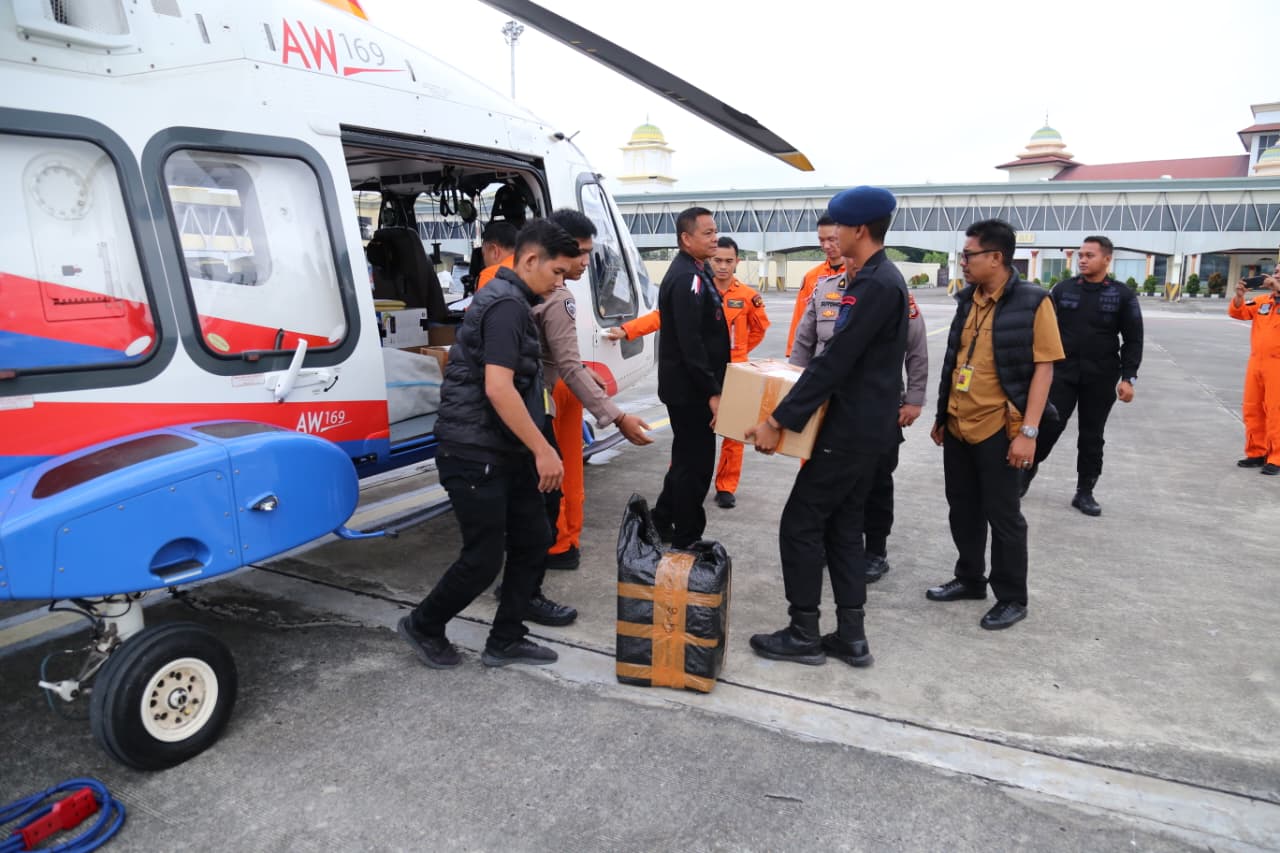 Polda Aceh Kembali Kirimkan Bantuan dan Nakes untuk Korban Banjir di Aceh Tamiang