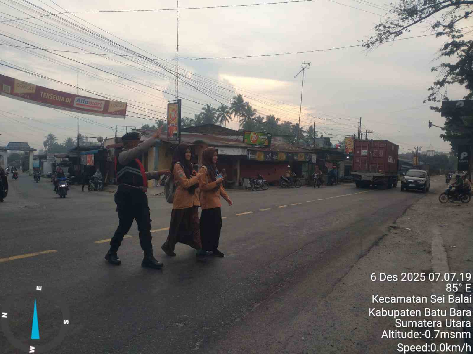 Polres Batu Bara Aktif Jaga Kamtibmas dan Layani Masyarakat, Operasi Terpadu Sentuh Berbagai Aspek Kehidupan