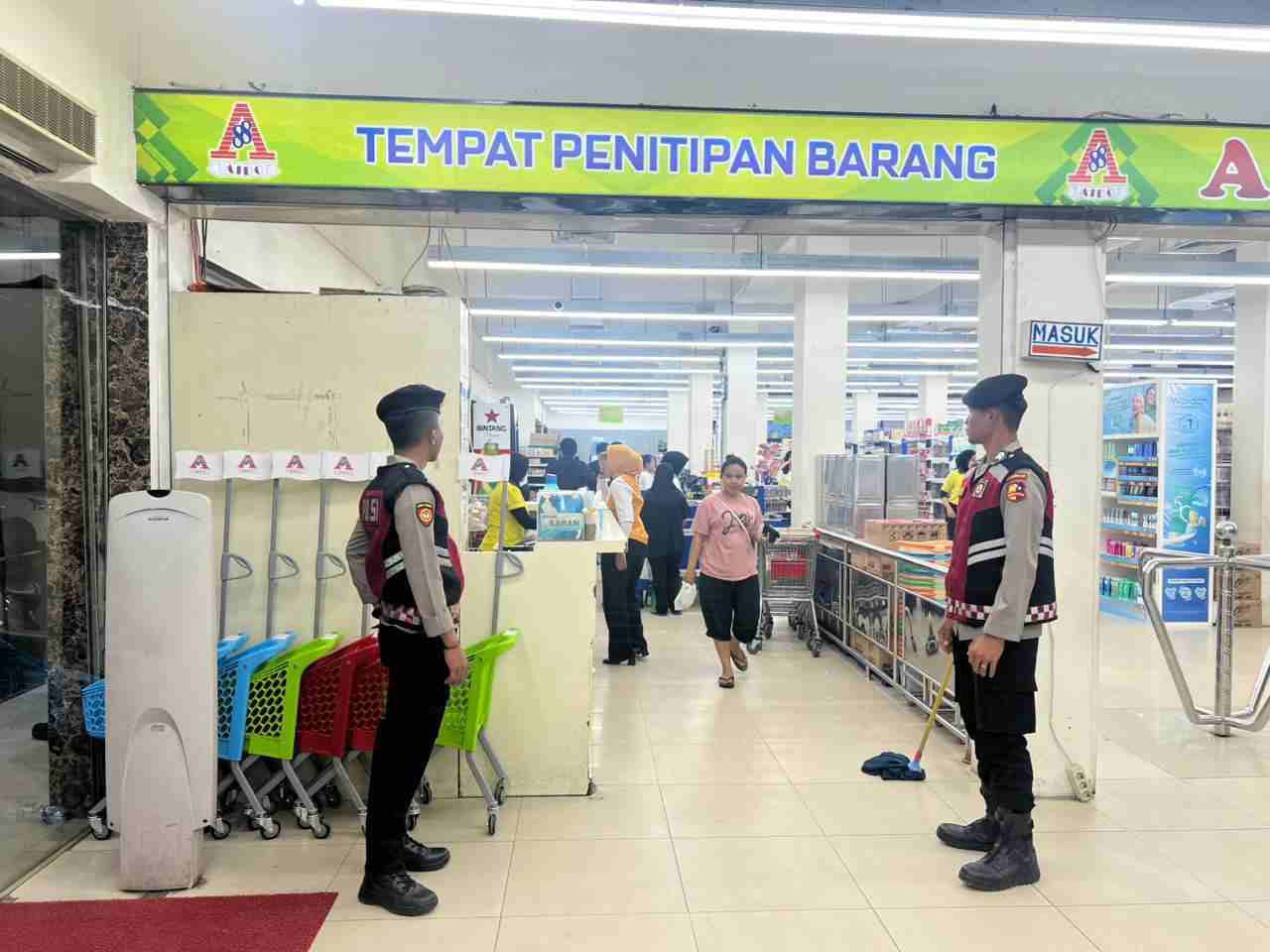 Korsabhara Laksanakan Operasi Aman Nusa II Jaga Stabilitas Kamtibmas Pasca Bencana Alam Sumatera