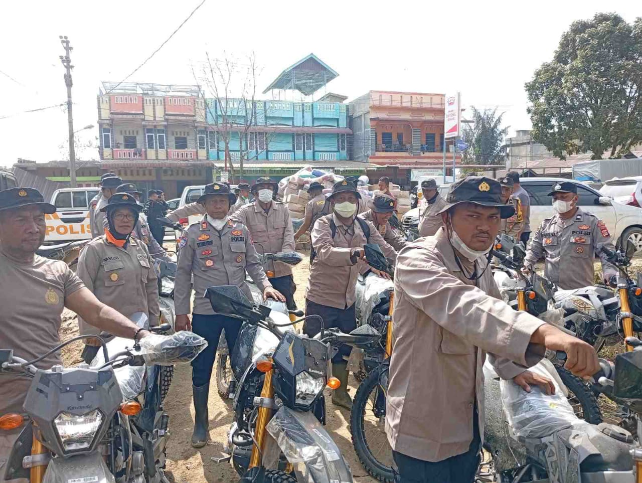 Polres Aceh Tamiang Bangkit Pasca Bencana