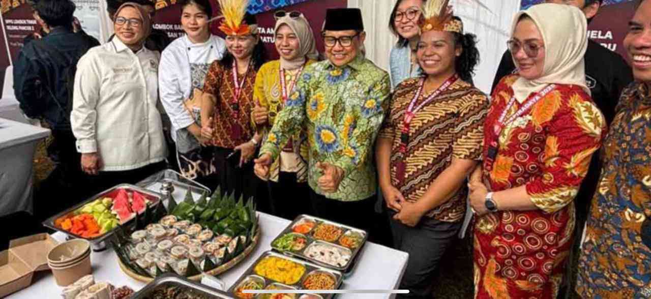 SPPG Polda Maluku Raih Penghargaan SPPG Inspiradaya 2025