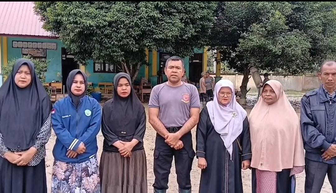 Polri Gerak Cepat, Sekolah di Aceh Utara Siap Sambut Siswa Pascabanjir