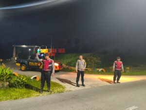 Polres Batu Bara Gelar Patroli Kota Presisi Blue Light, Perkuat Pencegahan 3C dan Kejahatan Malam