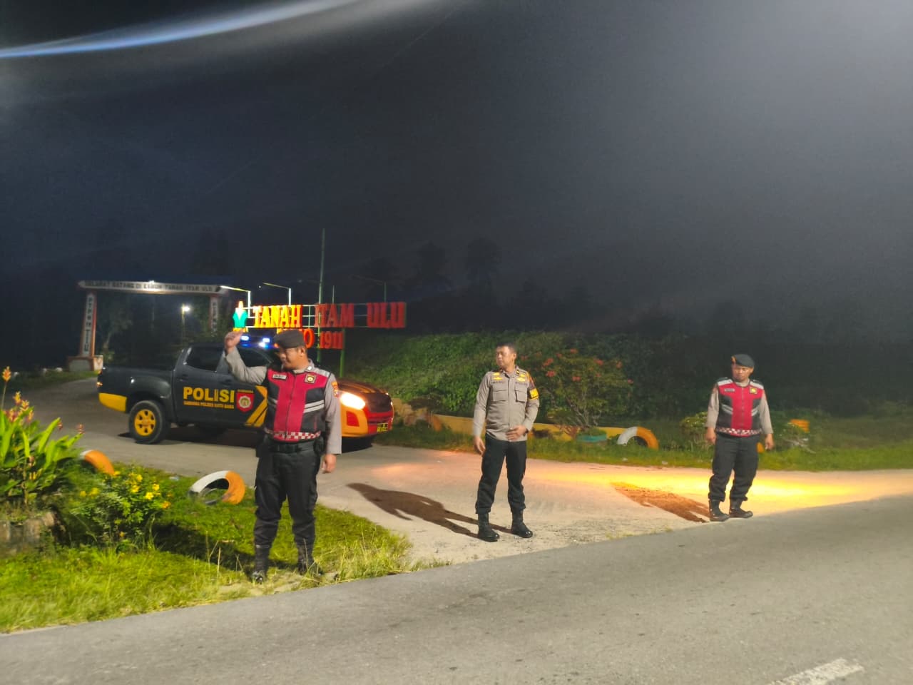 Polres Batu Bara Gelar Patroli Kota Presisi Blue Light, Perkuat Pencegahan 3C dan Kejahatan Malam