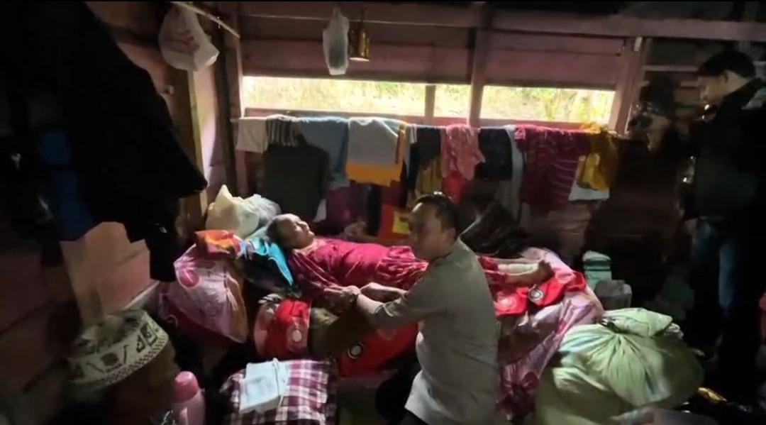 Polri Hadirkan Layanan Kesehatan Hingga ke Rumah Warga Terdampak Bencana di Aceh Tengah