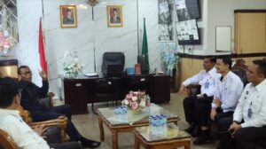 Kalapas Labuhan Ruku Jalin Sinergi dengan PN Kisaran di Awal Kepemimpinan