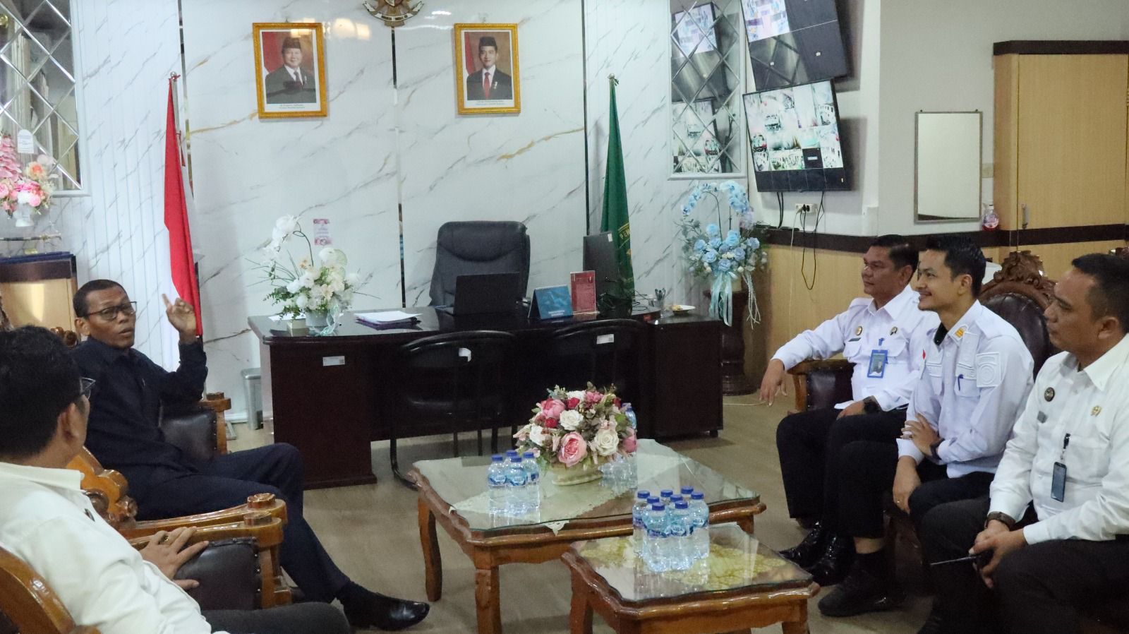 Kalapas Labuhan Ruku Jalin Sinergi dengan PN Kisaran di Awal Kepemimpinan