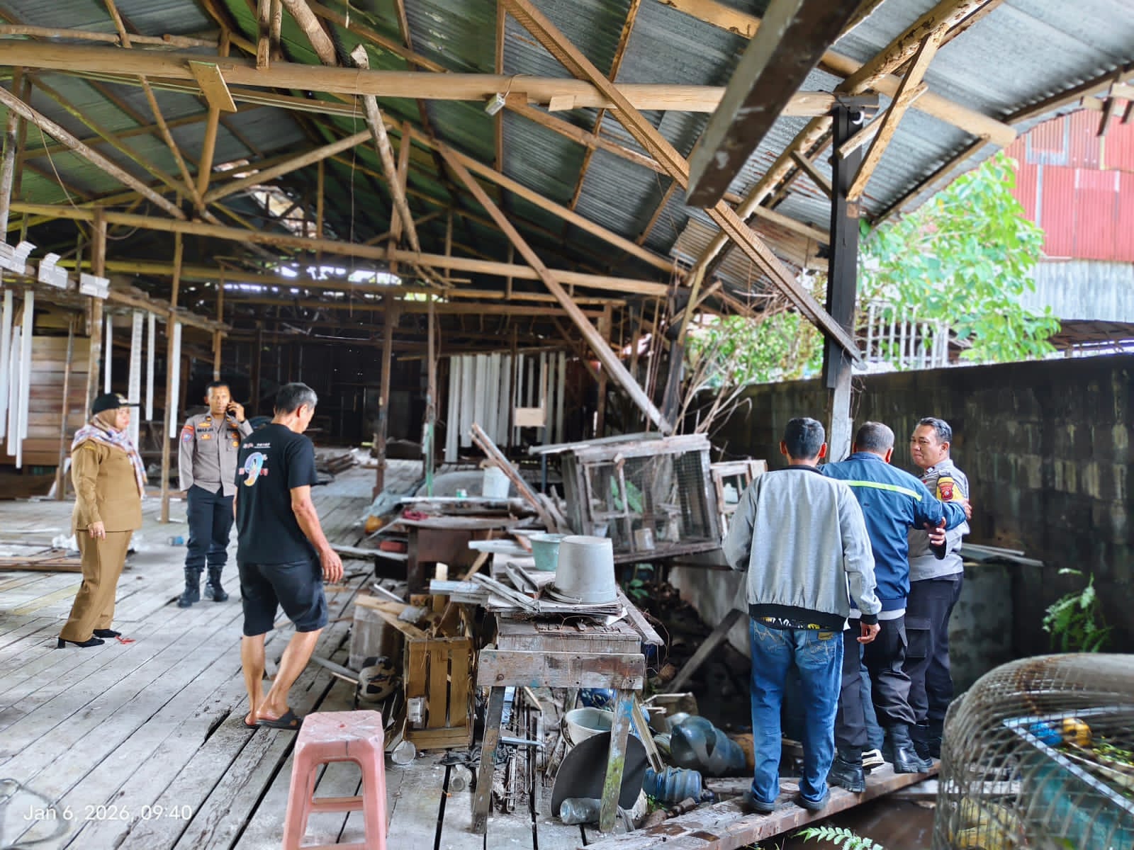 Demi Keselamatan Warga, Tim Rescue PPS Kalbar Taklukkan Buaya 60 Kg di Tanjung Hulu