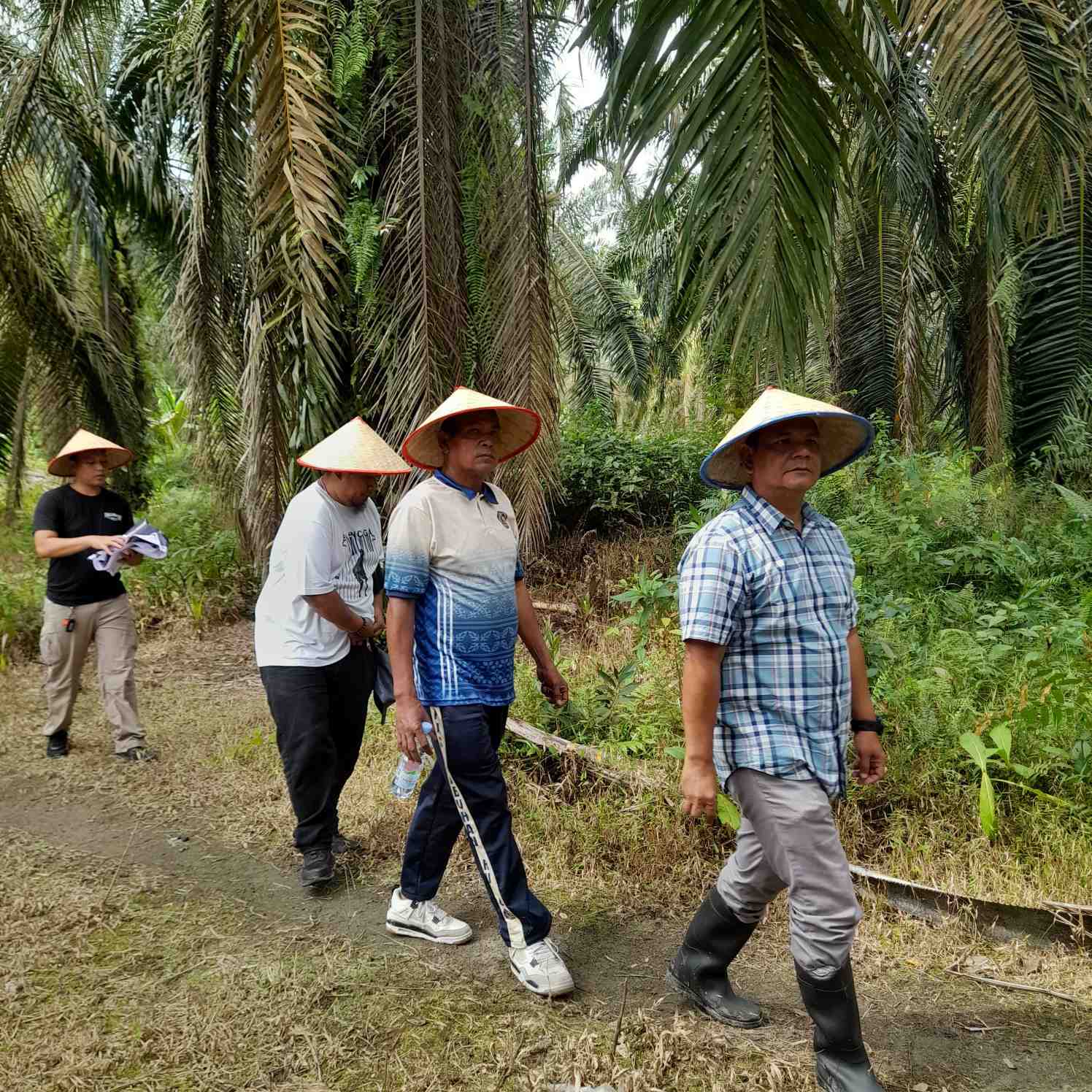 Optimalkan Lahan Produktif, Lapas Labuhan Ruku Siapkan Program Ketahanan Pangan