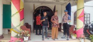 Polsek Labuhan Ruku Tingkatkan Keamanan Ibadah Minggu di Gereja-Gereja