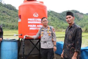 Air Kembali Mengalir, Harapan Tumbuh: Sumur Bor Kapolda Aceh Jadi Sumber Kehidupan Warga Terdampak Bencana di Aceh Tengah